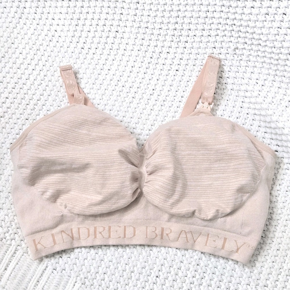 Kindred Bravely Pumping Nursing Bra Size XL Sublime Hands Free Maternity‎